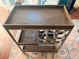 Movable Bar Cart, Great Condition