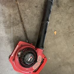 Gas Leaf Blower