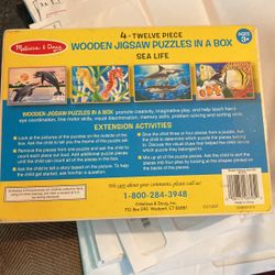 Melissa & Doug Puzzles