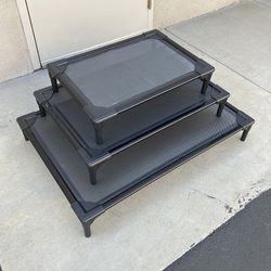 Brand New Elevated Dog Bed (Small $20, Medium $25, Large $30) Breathable Raised Pet Bed Cot Indoor Outdoor 