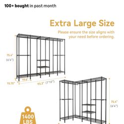 Higego Clothing Rack From Amazon 