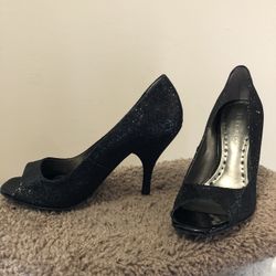 BCBG  Black Heels