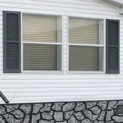 TAFCO WINDOWS
30.5 in. x 54.5 in. White Single-Pane Single Hung Aluminum Mobile Home/Shed Window with Screen