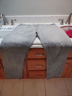 501 Gray Levis Strauss