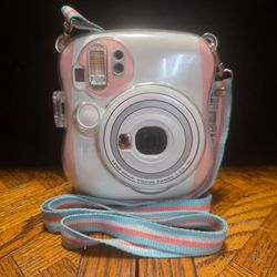 Fujifilm Instax mini 25 Instant Film Camera - Pink