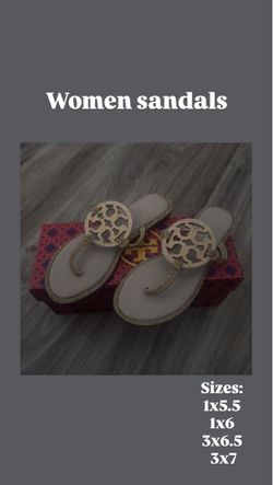 tory burch sandals