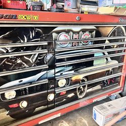 Snap On Classic 78 with custom wrap