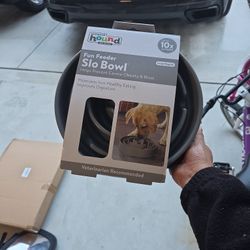 Slow Feeder Dog Bowl 