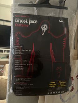 Adult Ghost face Costume