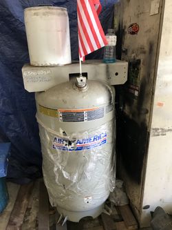 6.5hp 80 gallón air compressor