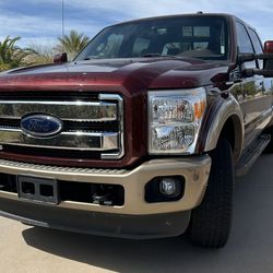 2012 Ford F-250 Super Duty