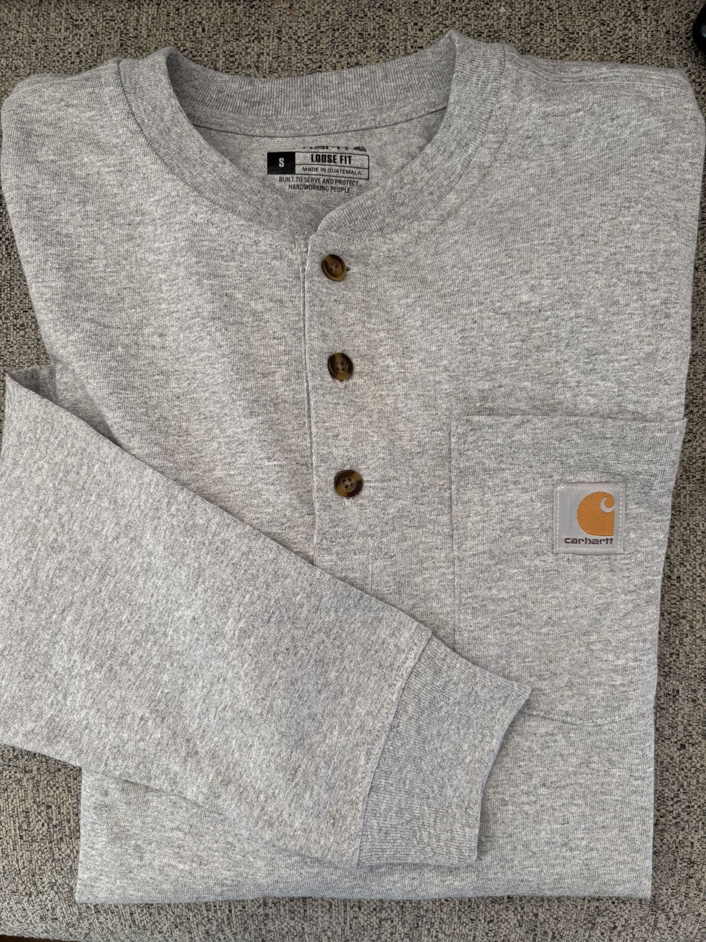Carhartt Loose Fit Long Sleeve Shirt