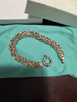 Sterling silver bracelet
