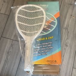 Electronic Fly Zapper Or Mosquito 
