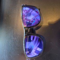 Purple Polarized Oakley Sunglasses