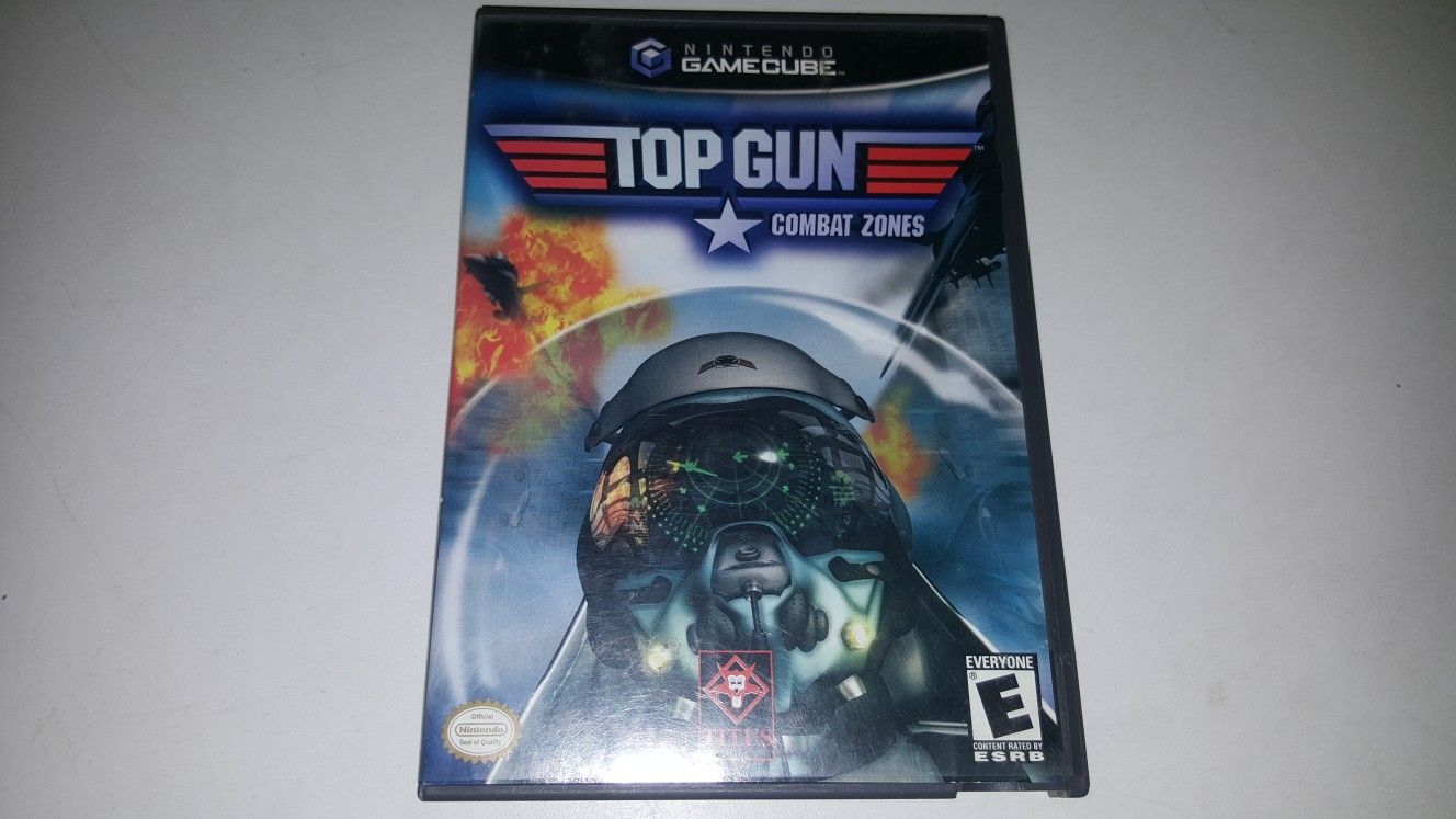 Top Gun for GameCube