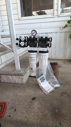 Commercial water filter system