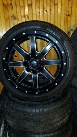 Rims with tires