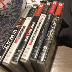 PSP Video Games