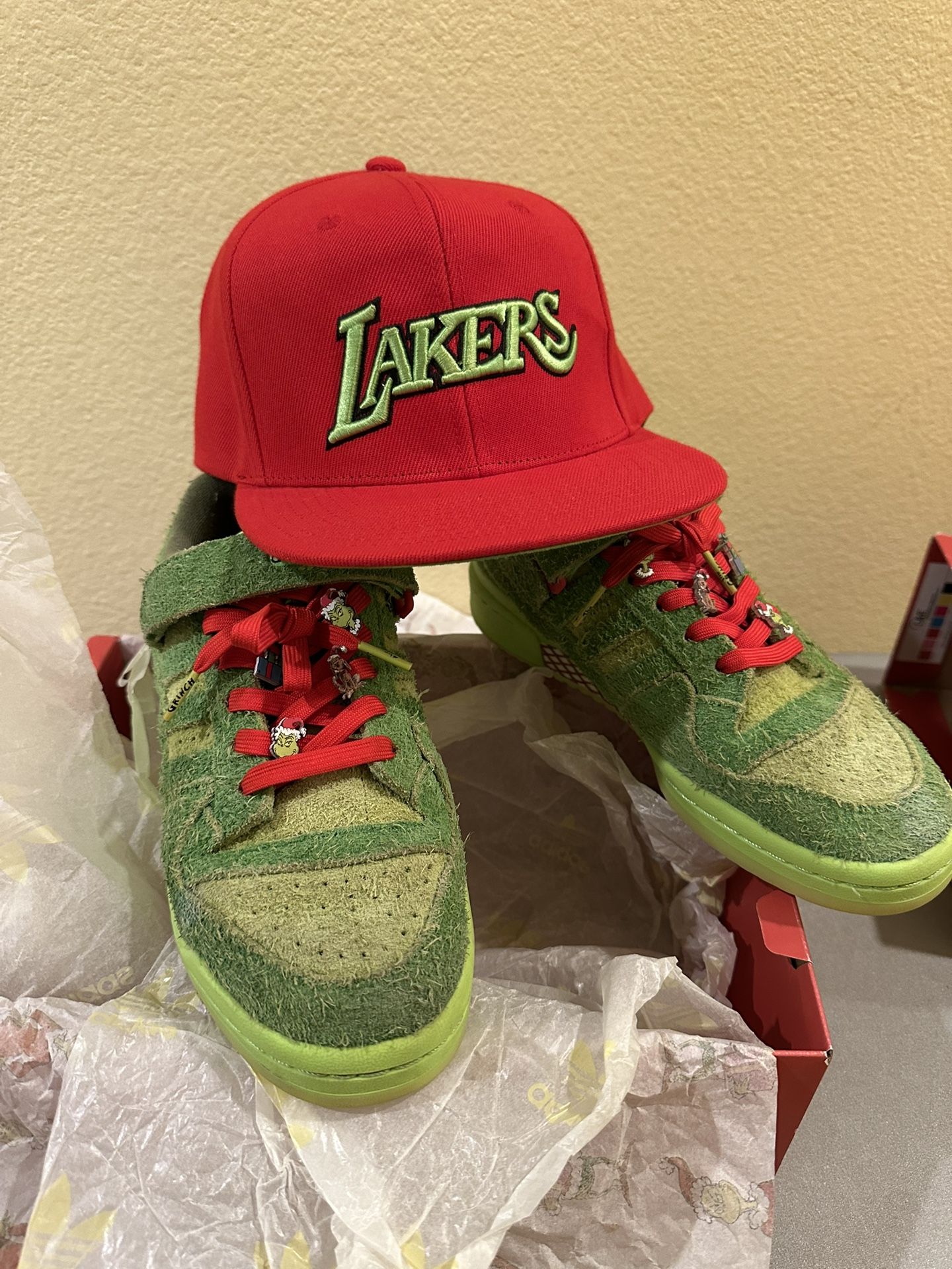 Adidas Forum Low The Grinch
