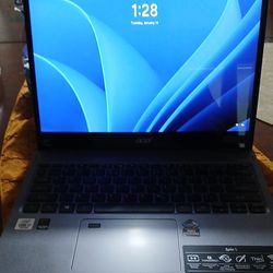 Acer Laptop spin 5 with Touchpad