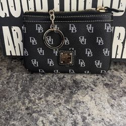 Donney and Bourke  Wristlet With Keychain 