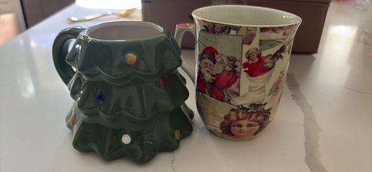 Set of 2 Christmas Mugs