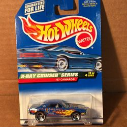 Hot Wheels  ‘67 Camaro  (Milwaukie,OR)
