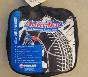Snow Chains For Trucks And SUV's