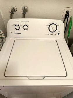 Washer and gas dryer
