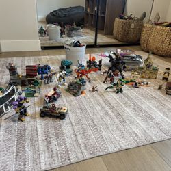 Legos- Minecraft, Harry Potter, Jurassic World, Avengers and Ninjago