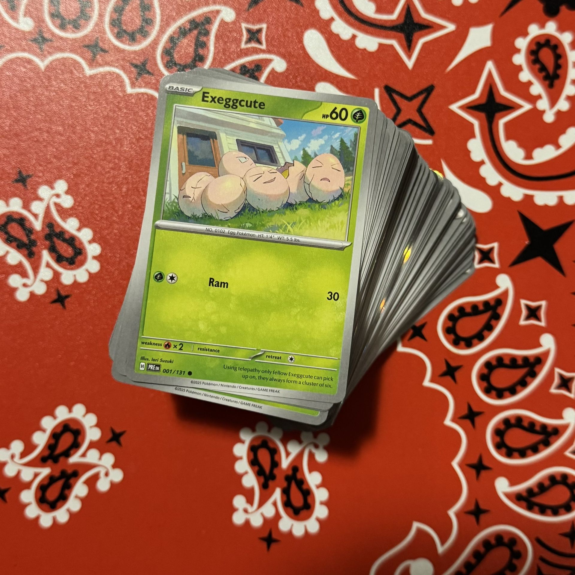Pokemon: Prismatic Evolutions Bulk Lot Nearly 200 Cards