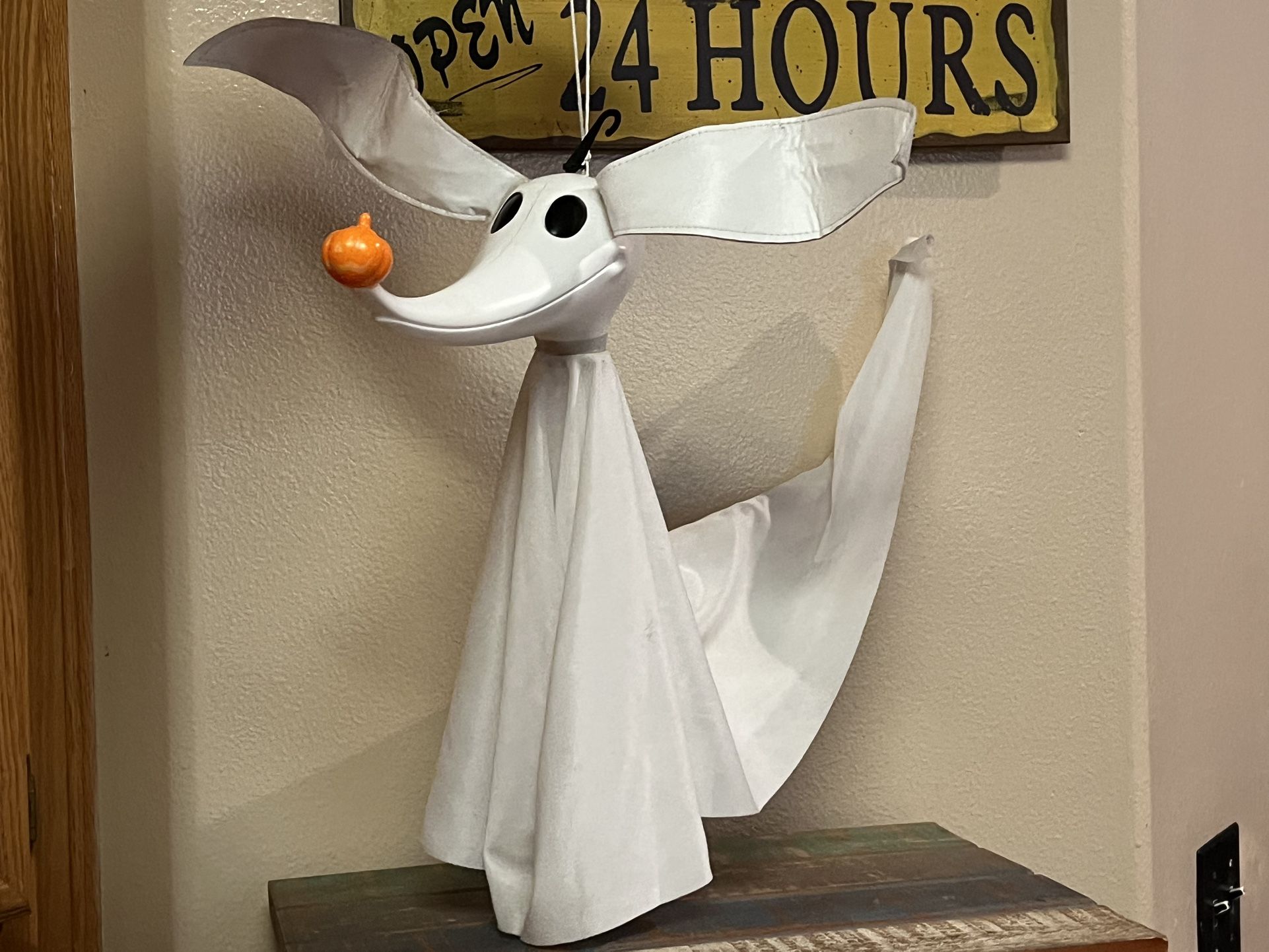 Disney Nightmare Before Christmas NBC Zero Hanging Prop