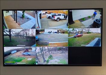 8 SECURITY CAMERAS CAMARAS DE SEGURIDAD💯Installed💯