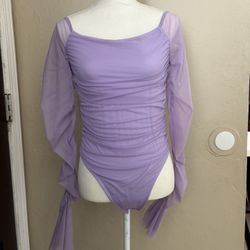 Purple Bodysuit 