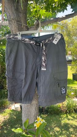 Size 40  Ecko  grey shorts new