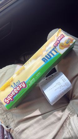 AUTHENTIC BUTTER SQUEEZY
