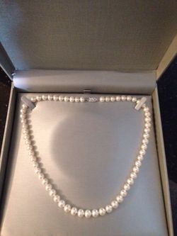 Pearl necklace Zales
