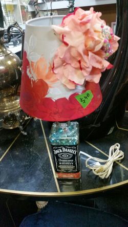 Jack Daniels lamp