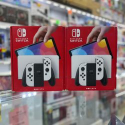Nintendo Switch OLED brand New 