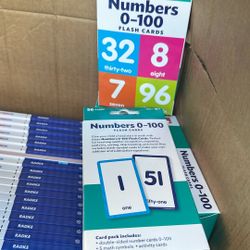 Number Cards- Learning 