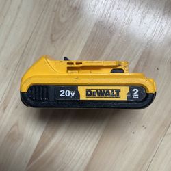 Dewalt 20v Max 2ah Battery 