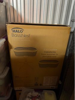 Halo Bassinest - Soothing Swivel Sleeper