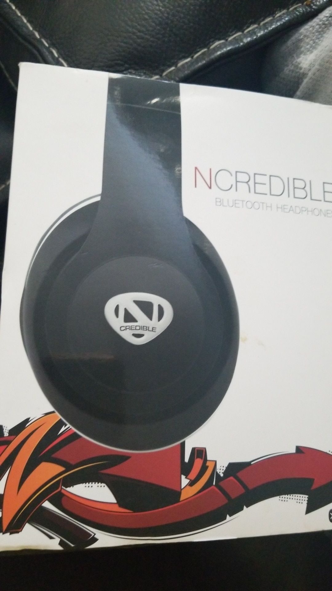 Ncredible1 bluetooth headphones