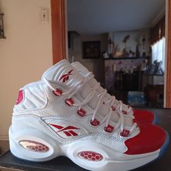 Reebok Iverson Size Size 8.5