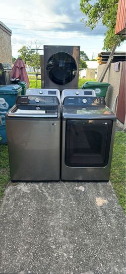 Washer and dryer Samsung
