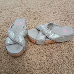 Kids Platform Wedges
