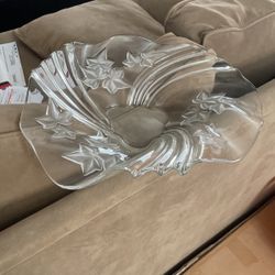 Glass Decorative Dish
