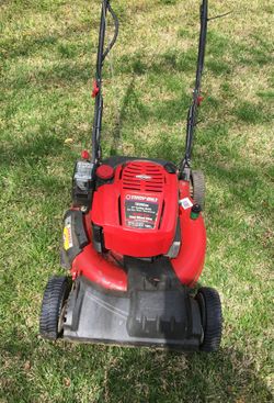 Troy bilt best sale 190cc mower