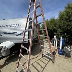 10ft A-Frame Werner Ladder